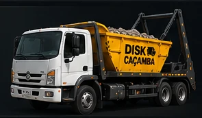 Caminhão da Disk Caçamba